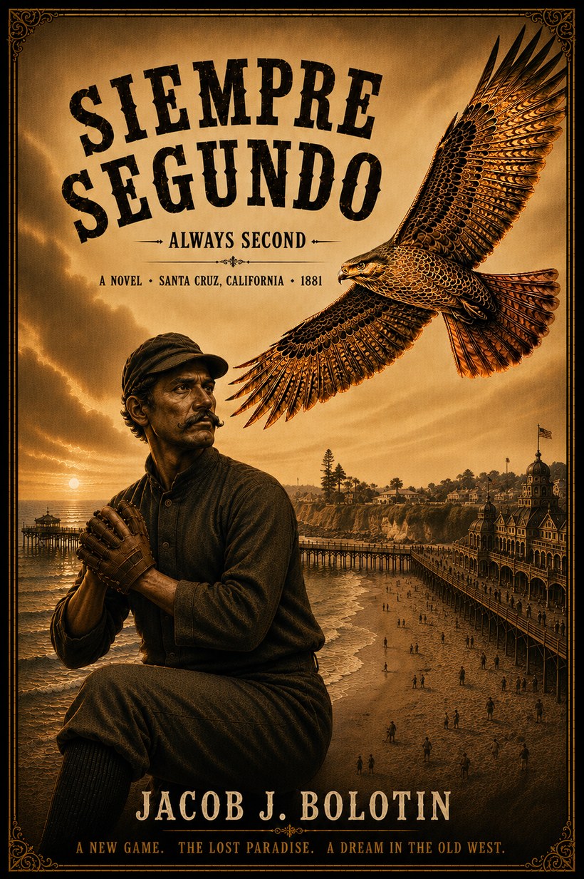 Siempre Segundo — cover